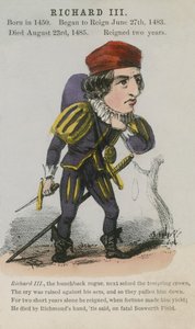 King Richard III (akvatinta)