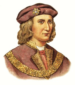 Král Richard III od English School