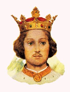 Král Richard II. od English School