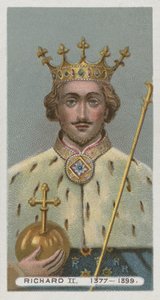 Král Richard II od English School