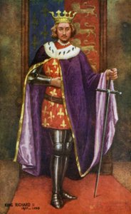 Král Richard II od English School