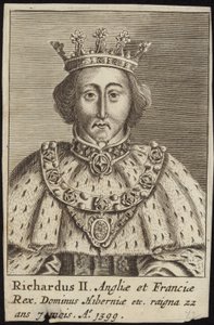 Anglický král Richard II od English School