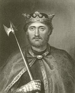 Král Richard I od English School