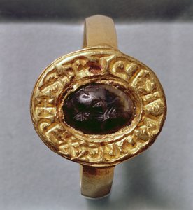 King Richards Ring (zlato a drahý kámen)