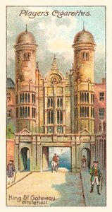 King St Gateway, Whitehall (chromolit) od English School