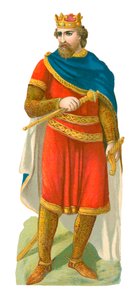 král Štěpán od English School