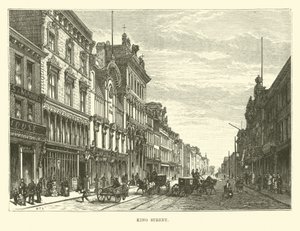 King Street od English School
