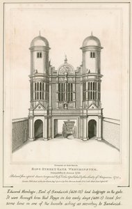 King Street Gate, Westminster od English School