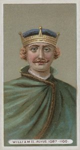 Král Vilém II., Rufus od English School