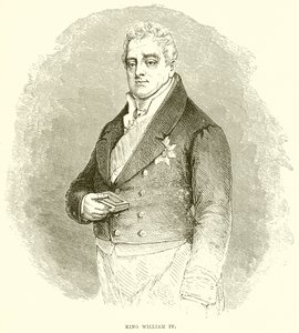 Král Vilém IV od English School