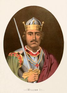 Král Vilém I od English School