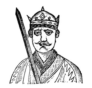 King William The Conqueror (dřevořez) od English School