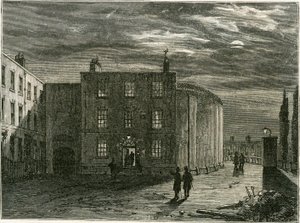 Kings Bench Prison, Londýn od English School