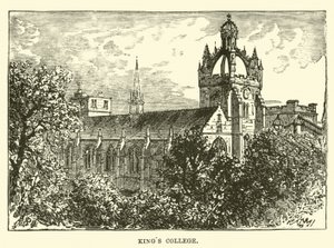 Kings College od English School