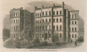 Kings College Hospital, Portugal Street, Lincolns Inn od English School