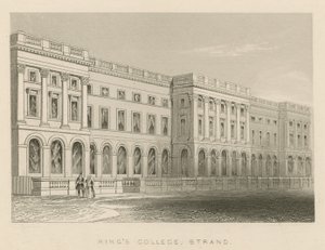 Kings College, Strand od English School