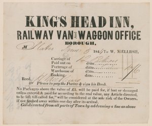 Kings Head, Southwark od English School