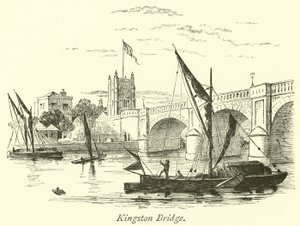 Kingston Bridge od English School
