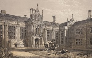 Kirby Hall, Northamptonshire od English School