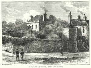 Kirkbraehead House (rytina) od English School