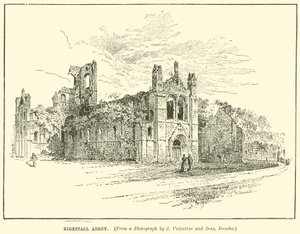 Kirkstall Abbey od English School