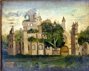 Kirkstall Abbey od English School