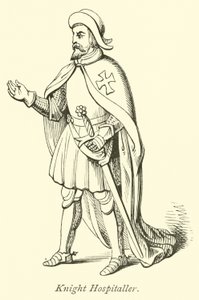 Rytíř Hospitaller od English School