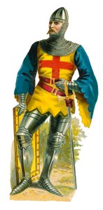 Rytíř krále Jindřicha V., 1413-22 od English School