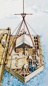 Kon-Tiki je vyroben z balzového dřeva