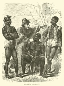 Krumen ze západní Afriky od English School