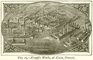 Krupps Works, v Essenu, Prusko od English School