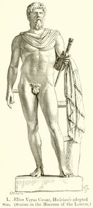 L. Aelius Verus Caesar, Hadriánův adoptovaný syn od English School