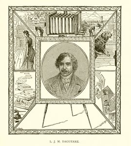 L.J.M. Daguerre od English School