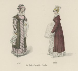 La Belle Assemblee, Londýn od English School