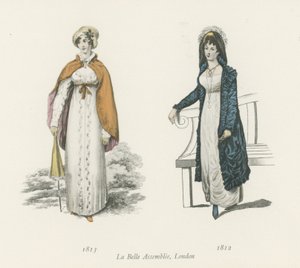 La Belle Assemblee, Londýn od English School