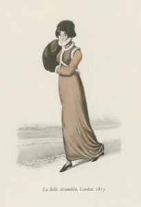 Belle Assemblee, Londýn, 1813 od English School
