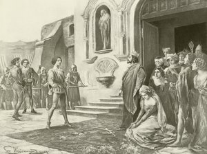 La Favorita, scéna III. dějství xii (hlubotisk) od English School