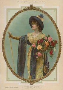La Tosca, Sarah Bernhardt od English School