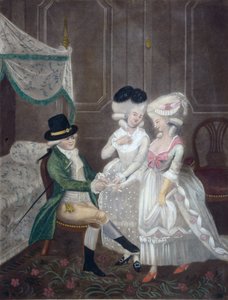 Dámy pro potěšení, 1781 od English School