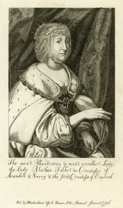 Lady Alathea Talbotová od English School