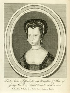 Lady Anne Cliffordová od English School