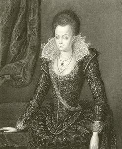 Lady Arabella Stuartová od English School