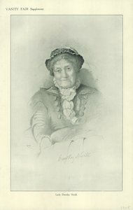 Lady Dorothy Nevill od English School