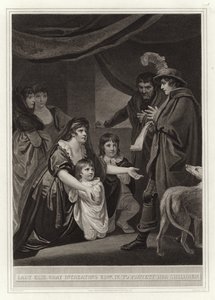 Lady Elizabeth Grey zaujala Edw IV, aby chránil své děti od English School