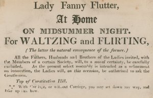 Lady Fanny Flutterová od English School