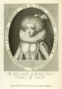 Lady Francis, hraběnka ze Somersetu od English School