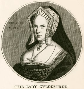 Lady Guildfordová od English School