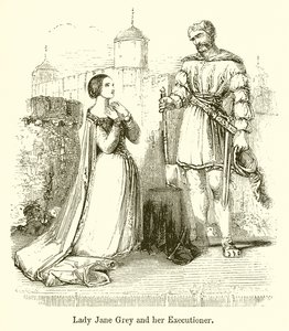 Lady Jane Gray a její kat od English School