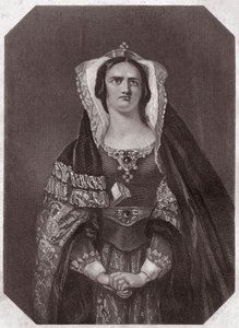 Lady Macbeth (Macbeth) v - „“ Shakespearově ženské galerii, sbírka čtyřiceti pěti vážných portrétů raných londýnských umělců, obohacená kritickými a literárními poznámkami“““ kolem roku 1838 – z „“ Galerie žen Shakespearových, sbírka čtyřiceti Pět od English School