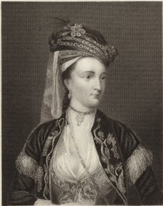 Lady Mary Wortley Montagu od English School